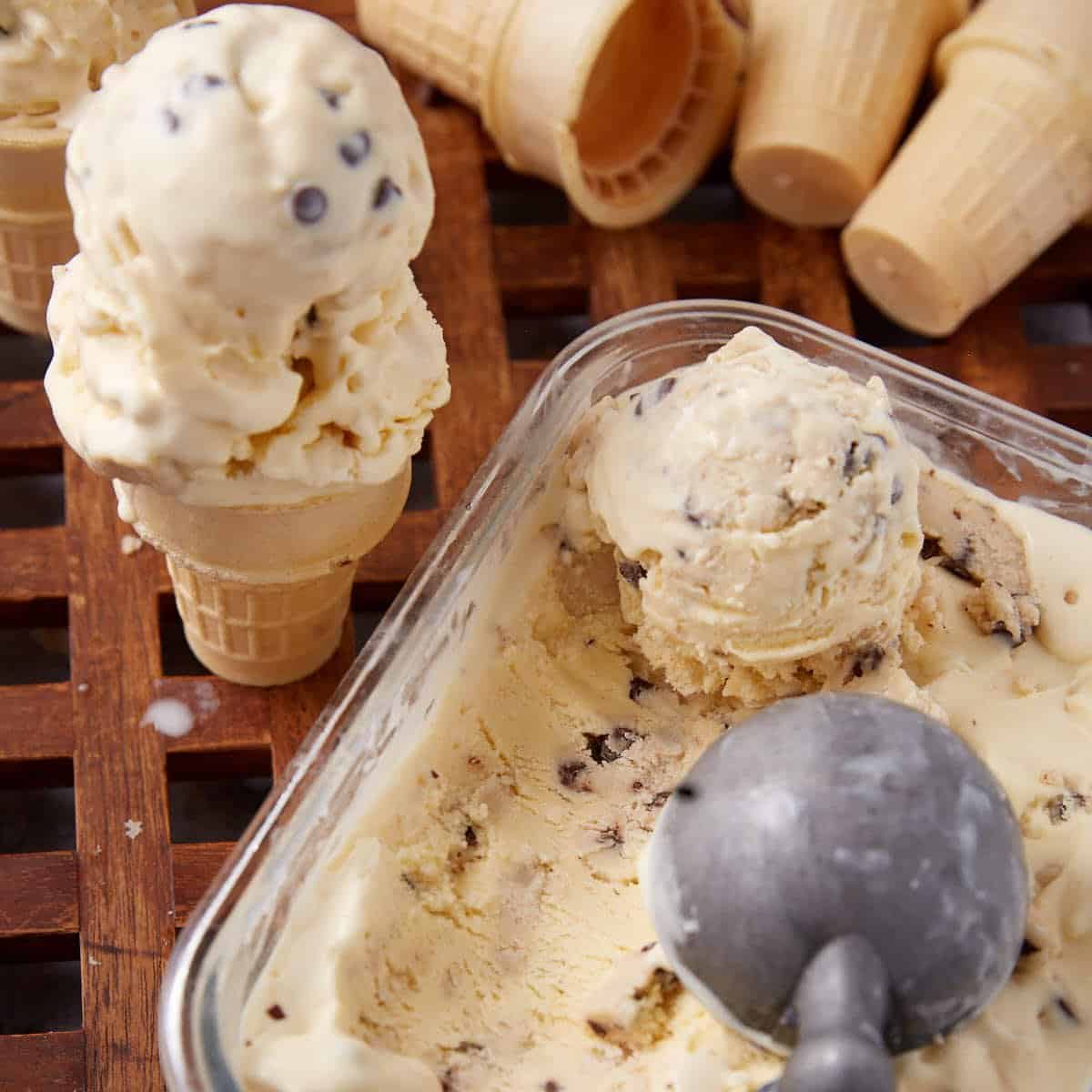 Creamy, Safe & Loaded: Why Homemade Cookie Dough Ice Cream Wins